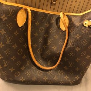 Louis Vuitton Neverfull MM.